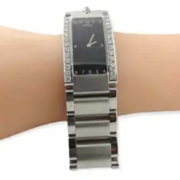 Movado Elliptica Diamond Women's Watch - Picture 1 of 10